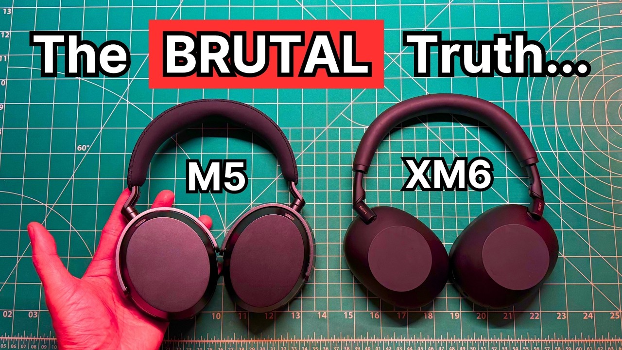 Sennheiser Momentum 5 против Sony XM6: вся правда