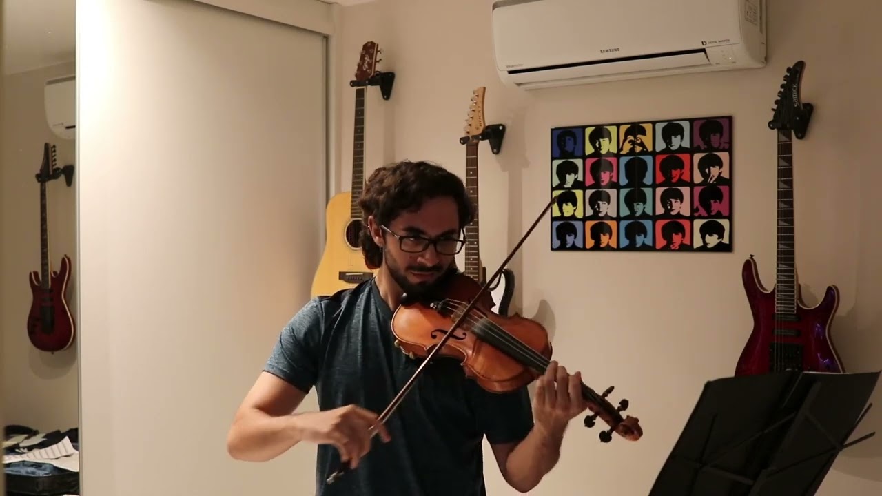 Vídeo de Inscrição Escola de Música de Brasília - Qualificação Profissional Violino