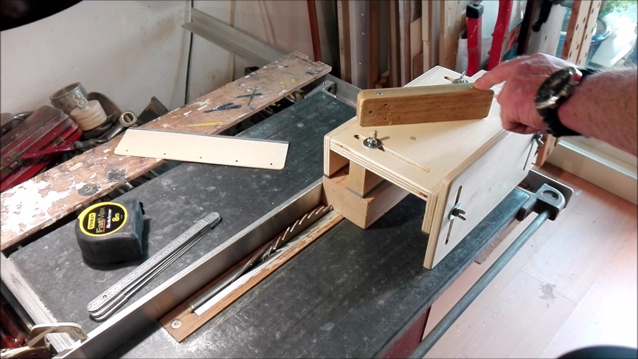 Zaagtafel Gripper/Ripper Duwblok  DIY PART 1