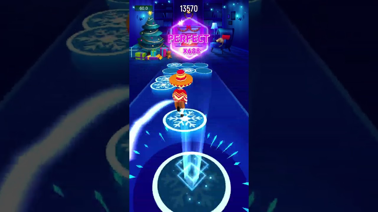 Britney Spears - Toxic | Tiles Hop | Endless Mode 11 | Record: 45210