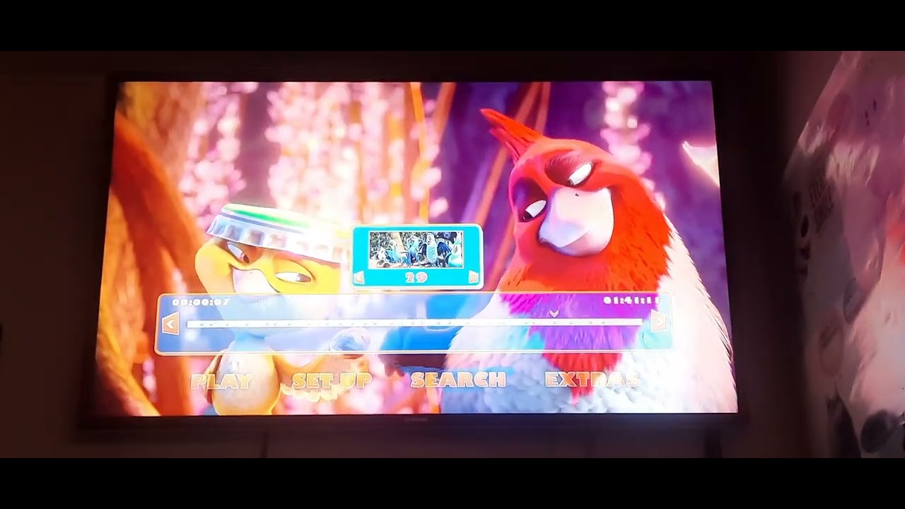 Rio 2 2014 UK Blu-ray Menu Walkthrough