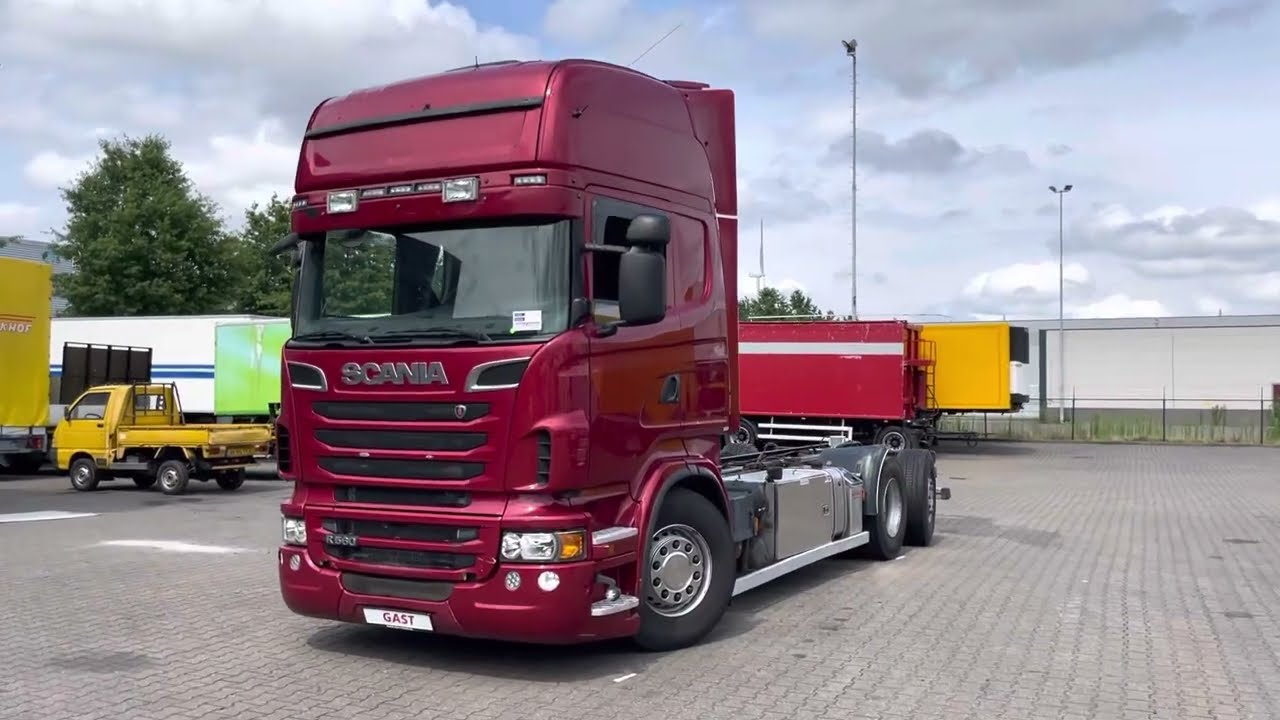 Scania R560 V8 6x2*4 chassis 2012 our ref 28775