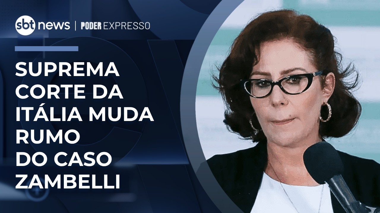 It&aacute;lia anula extradi&ccedil;&atilde;o de Zambelli e quer novo julgamento | #PoderExpresso