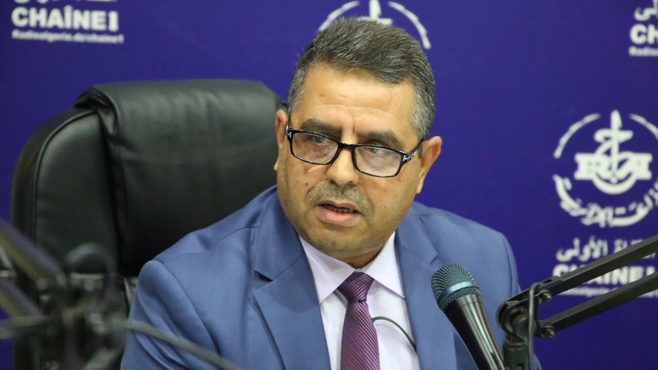 أحمد سليماني المدير العام  للديوان الوطني للحج والعمرة