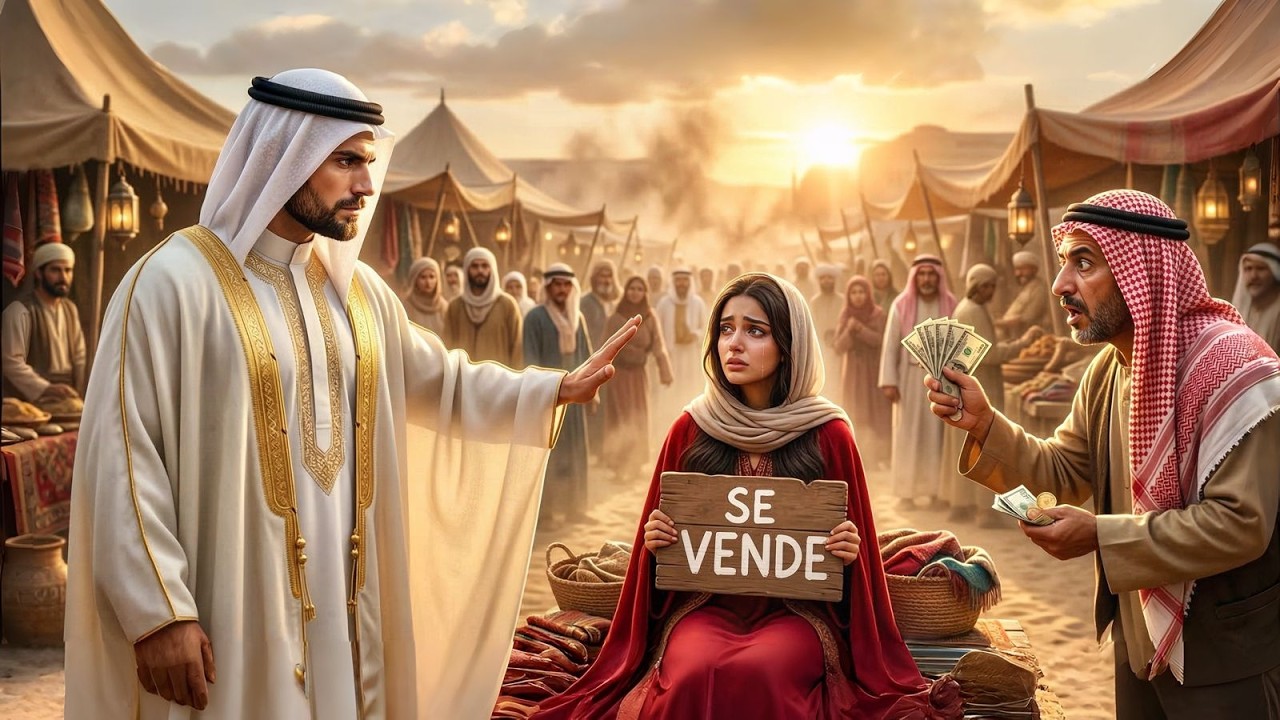 ¿QUIÉN LA ESTÁ VENDIENDO — preguntó el jeque furioso
