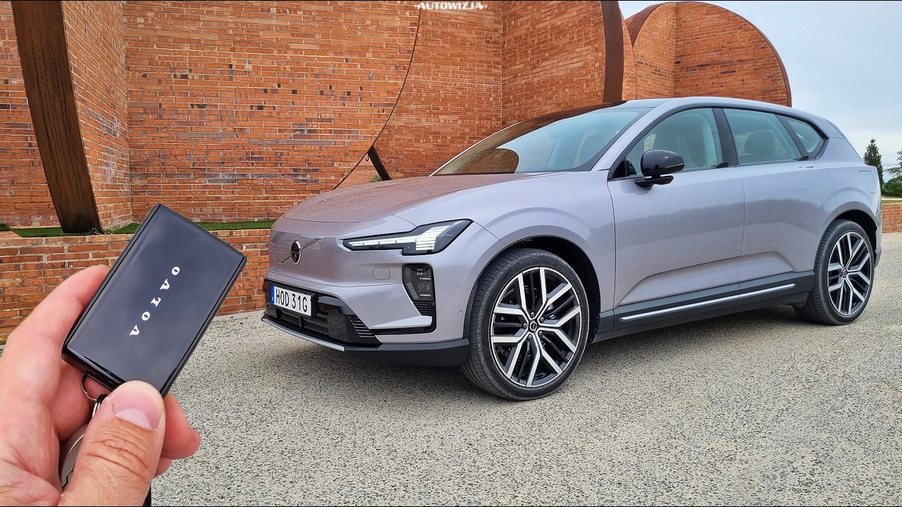 Volvo EX60 P6 Ultra TEST Volvo uczy się na błędach?
