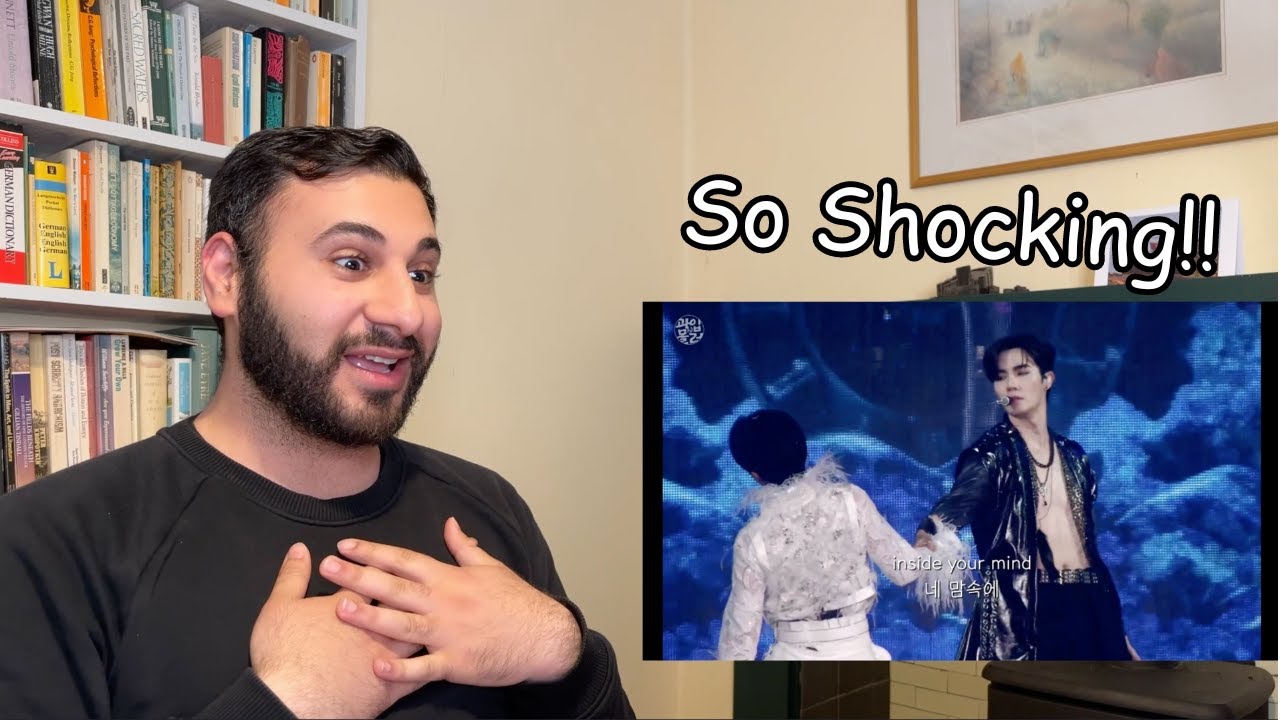 [REACTION] Phantom of the Opera | ZEEPRUK & NUNEW #ZeeNuNewConcertDay1