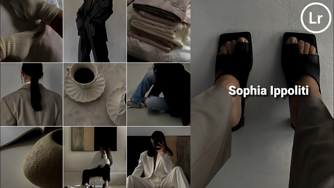 @sophiaippoliti inspired | Instagram feed | lightroom mobile free presets