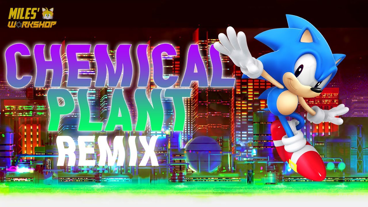 Sonic The Hedgehog 2 - Chemical Plant (Hardstyle EDM KITSUN3POWR REMIX)