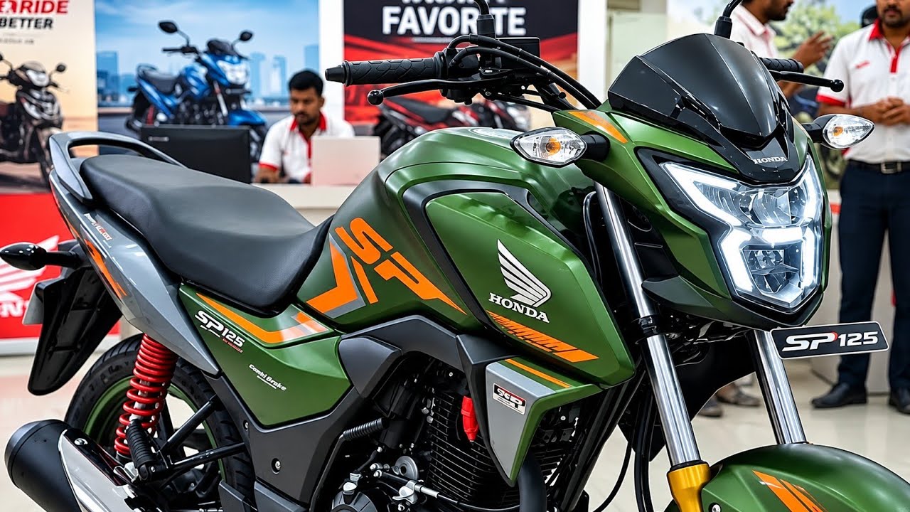 🚨 New Honda SP 125 Updated Model 2026 🔥|🪔Diwali 2026 Special 🪔 New Look, Features & Expected Price ✅