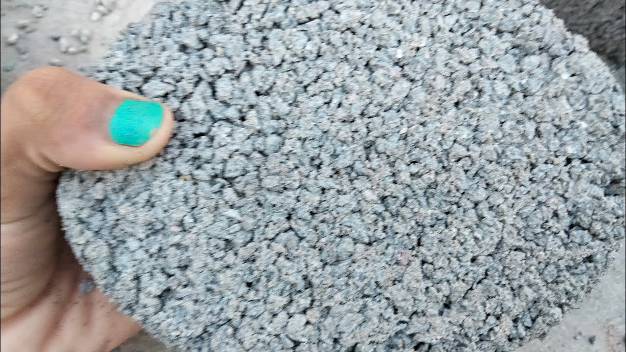 ASMR: Special BLACK CONCRETE NEW TEXTURE 😋 DRY DUSTY 🌪️ DIPPING 😋 YUMMY PASTE PLAY
