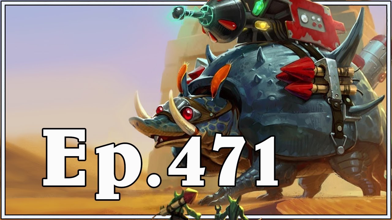 Funny And Lucky Moments - Hearthstone - Ep. 471