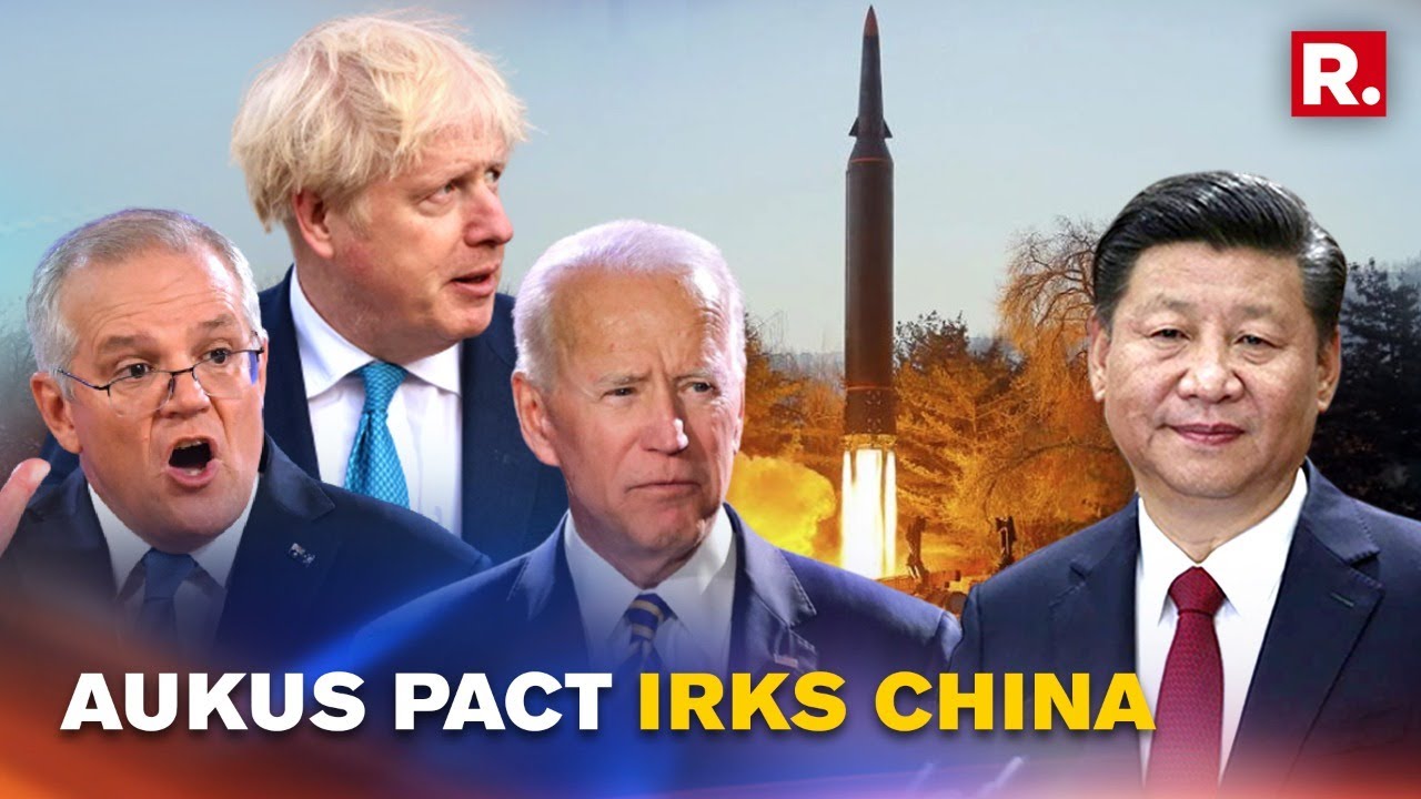 Aukus Pact: UK, US, Australia To Work Together On Hypersonic Missiles; China Condemns Move
