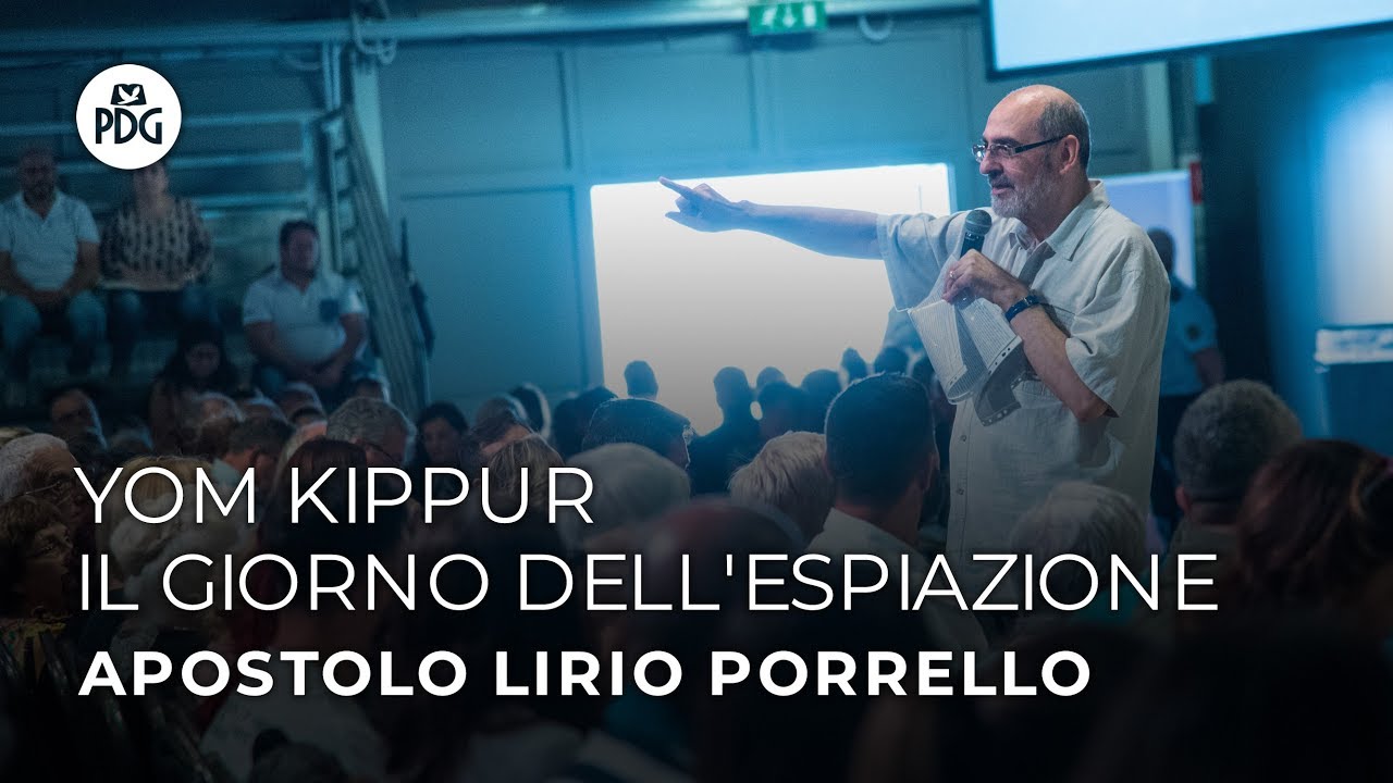 Yom Kippur, il Giorno dell'Espiazione - Ap. Lirio Porrello - 13 Ottobre 2019