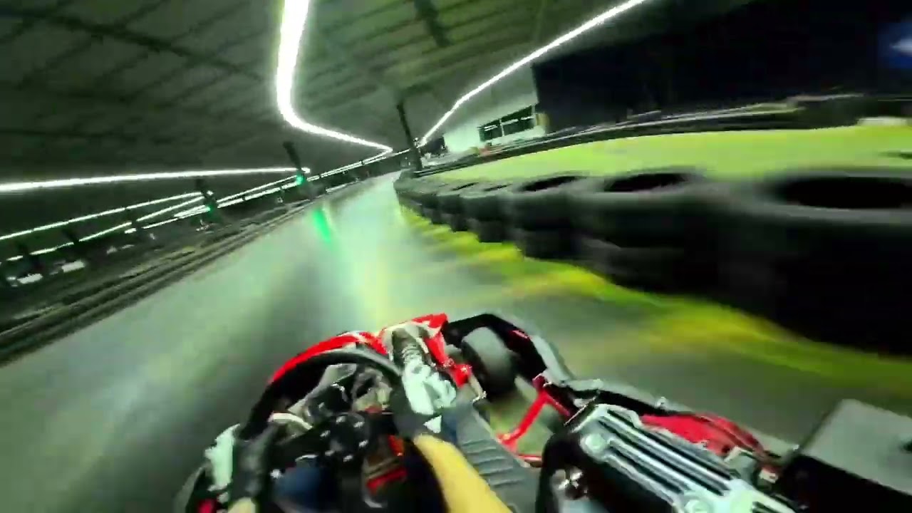 Go-Kart Traxion MY 2024 (POV DJI Osmo Action 3)