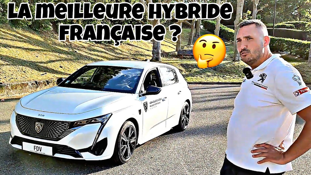 Nouvelle Peugeot 308 GT pack Hybride 225 cv 2022, la meilleure hybride compacte premium française ?!