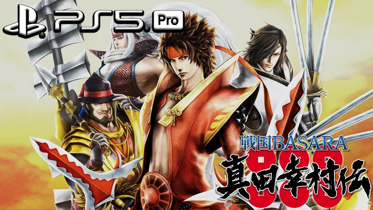 Sengoku BASARA: Legend of Yukimura Sanada (PS5 PRO) Full Gameplay Walkthrough & Ending [4K 60FPS]