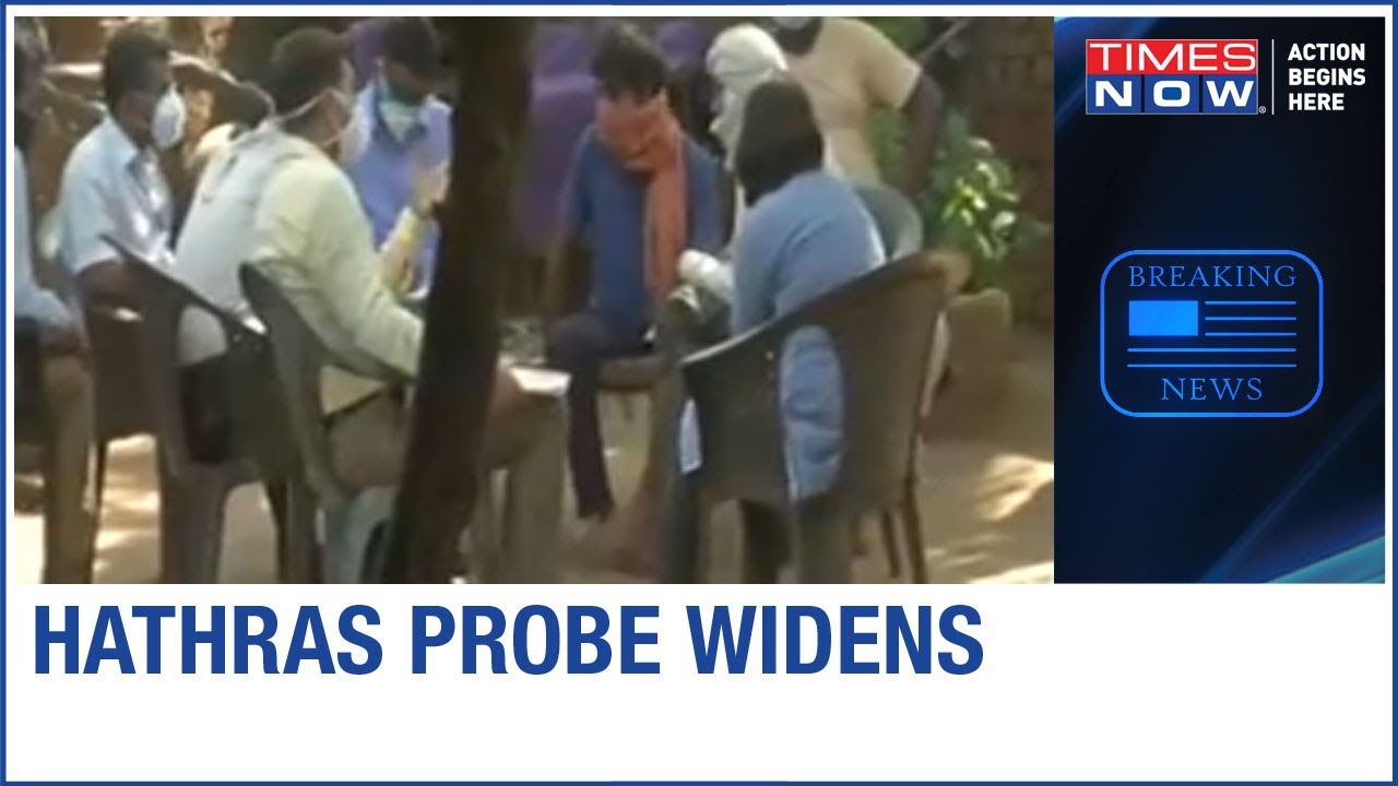 Hathras Investigation: Unheard eyewitness makes contradictory claims on Times Now