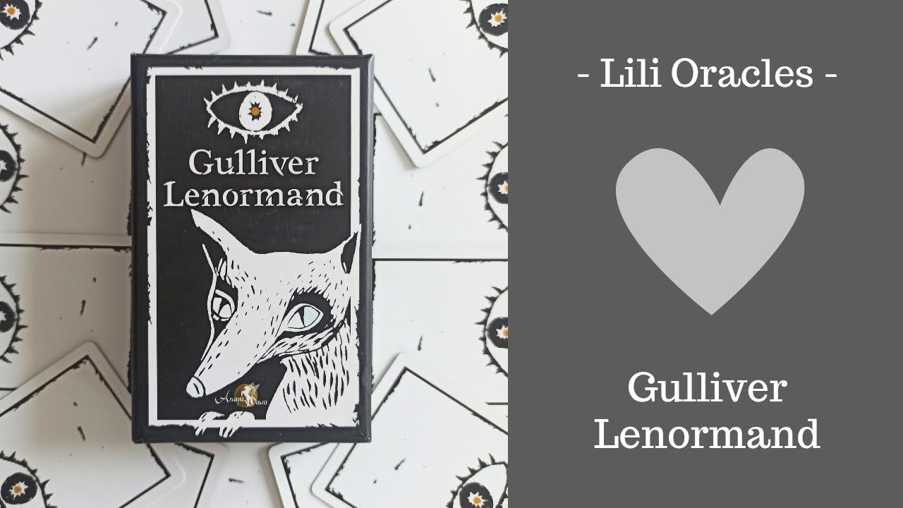 Gulliver Lenormand 🖤 Présentation complète + tirage de cartes #guidance #lenormand #gulliver 