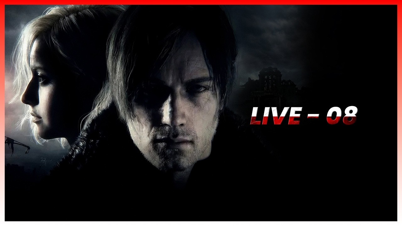 Resident Evil Requiem LIVE Gameplay 08 — Atmosphere, Puzzles & Panic