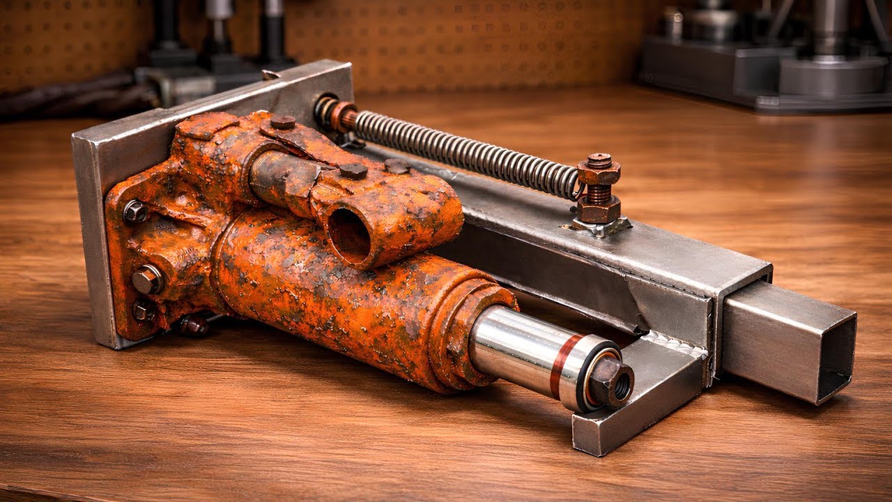 Люди смеялись над этим ржавым инструментом, но этот парень превратил его в инструмент за миллион дол