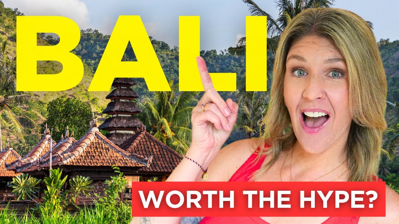 EVERYONE GOES TO BALI  INDONESIA, we did too. Americans first impressions. 