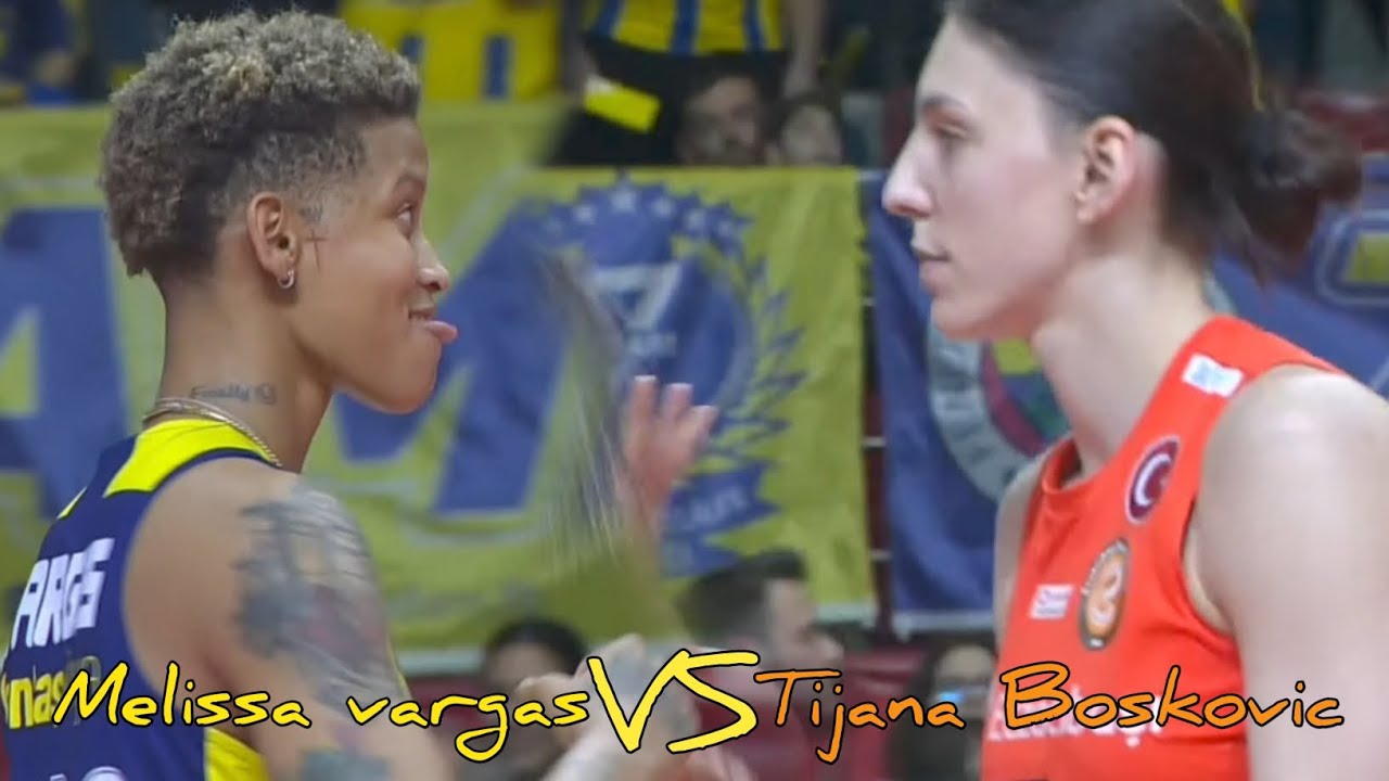 Melissa vargas | Tijana Boskovic | Fenerbahçe opet - Eczacibasi | Turky volleyball League 24 Final 2