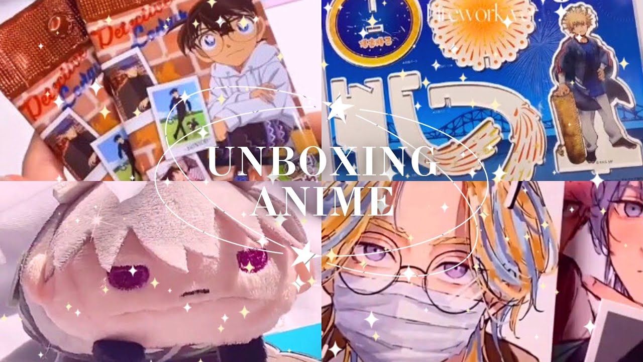 Unboxing Anime | Tổng hợp những video unbox card, standee,...siêu xinh✨ || #04