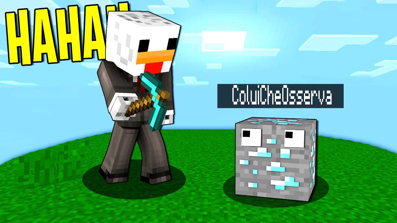L'HO TROLLATO PER 24 ORE NEL SUO MONDO - Minecraft ITA