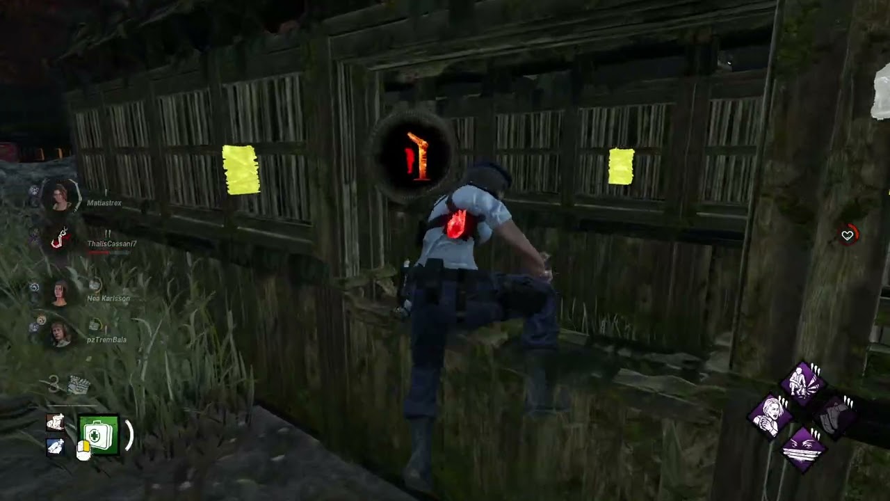 Dead by daylight Jill against The Lich