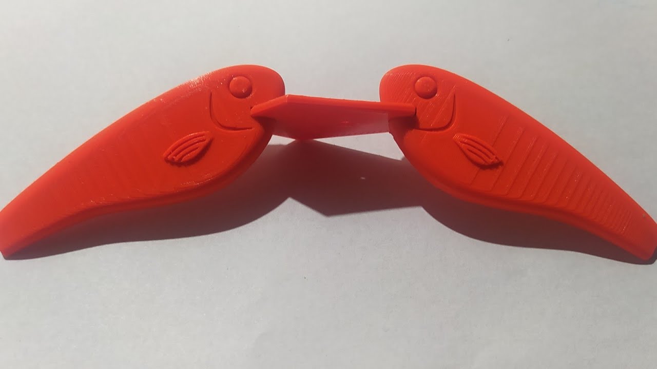 Como hacer un señuelo 3d súper facil!!!