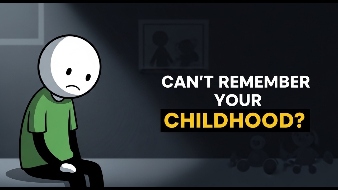 Psychology of People Who Can’t Remember Their Childhood