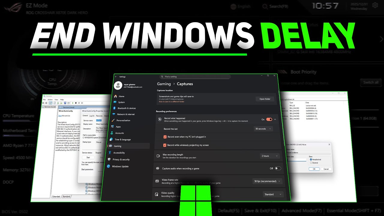 Эти функции Windows вызывают задержку ввода в соревновательных играх — отключите их прямо сейчас.