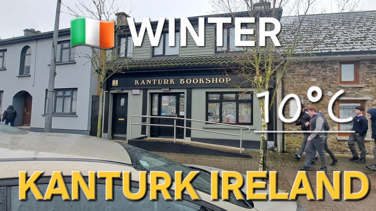 KANTURK CORK 🇨🇮 DECEMBER 2024 | 4K-HDR Winter Walking Tour #cityscape #dublin #ireland #travel