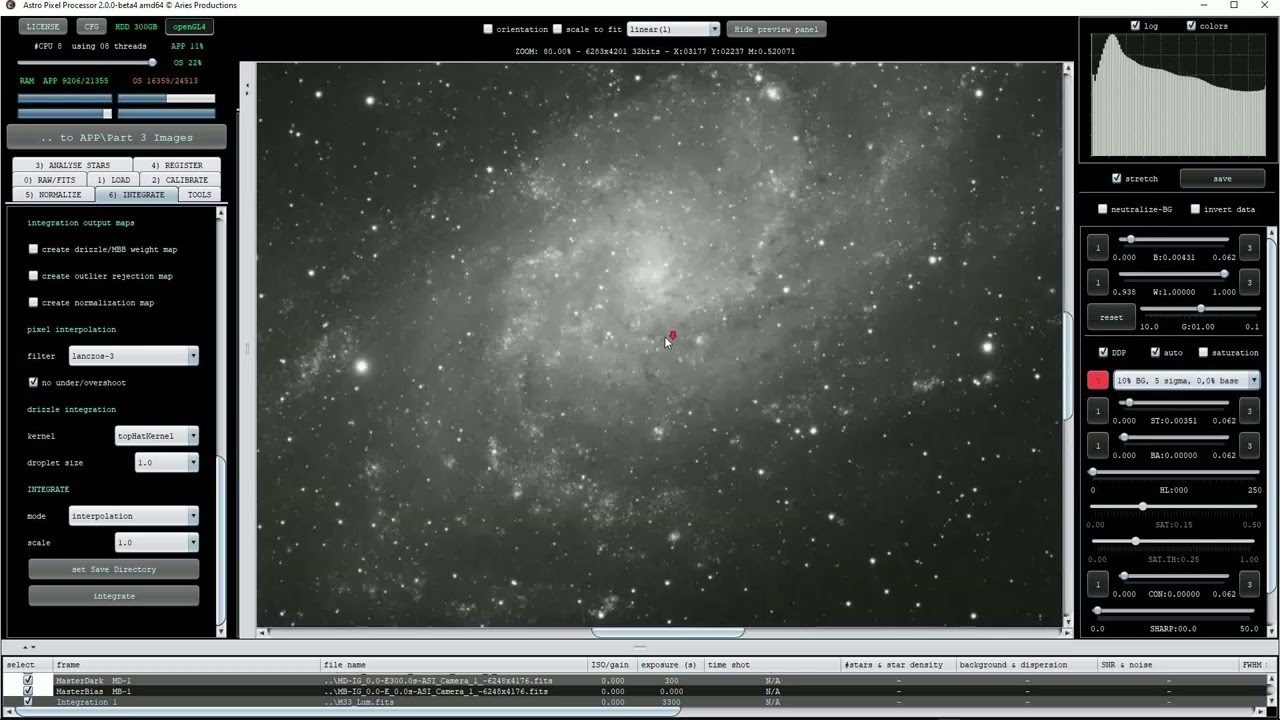 Intro to Astro Pixel Processor Part 3