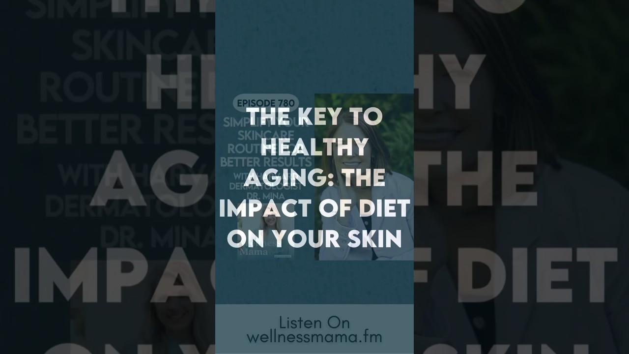 Does diet affect your skin? #healthydiet #skinhealth #beautyfromwithin