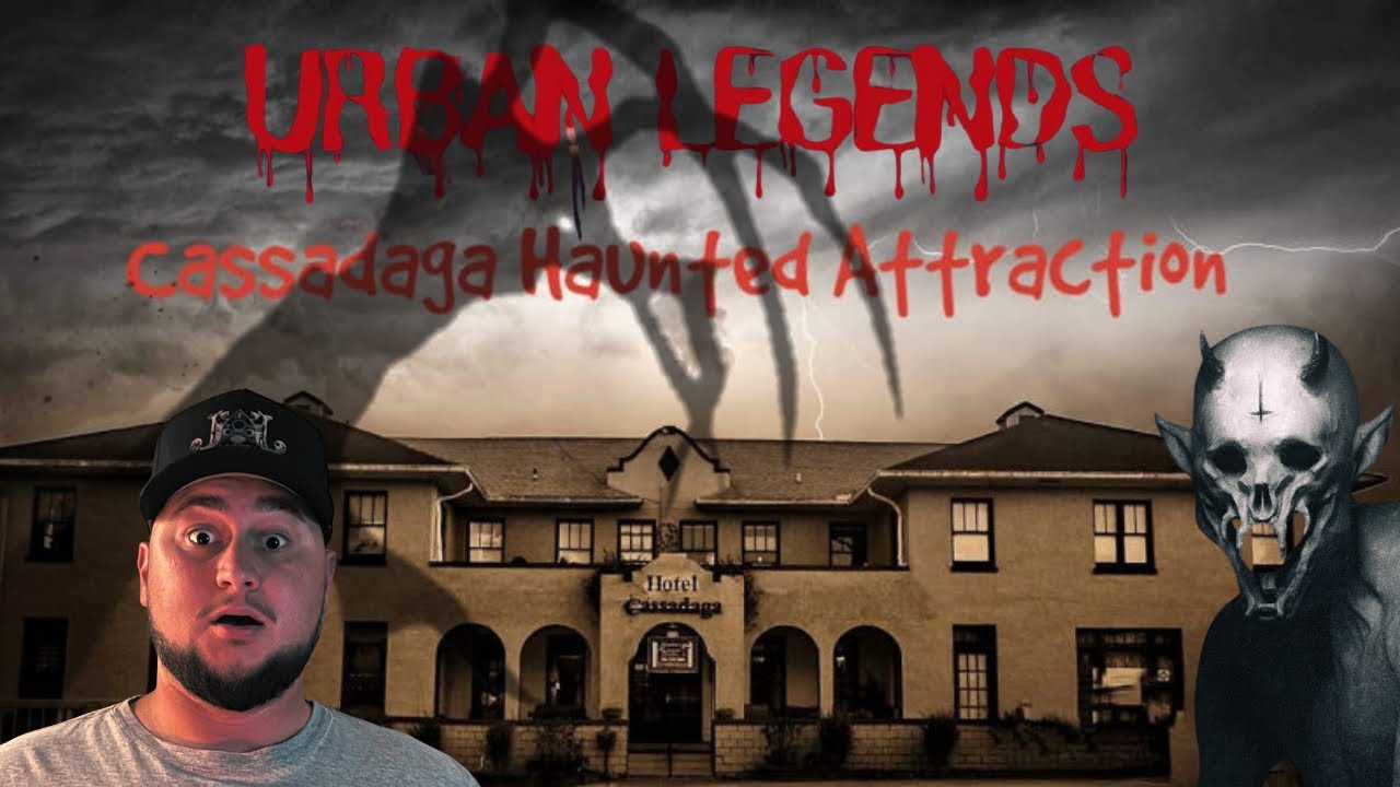 Ужасающее раскрытие городских легенд | Cassadaga Haunted Attraction 2025