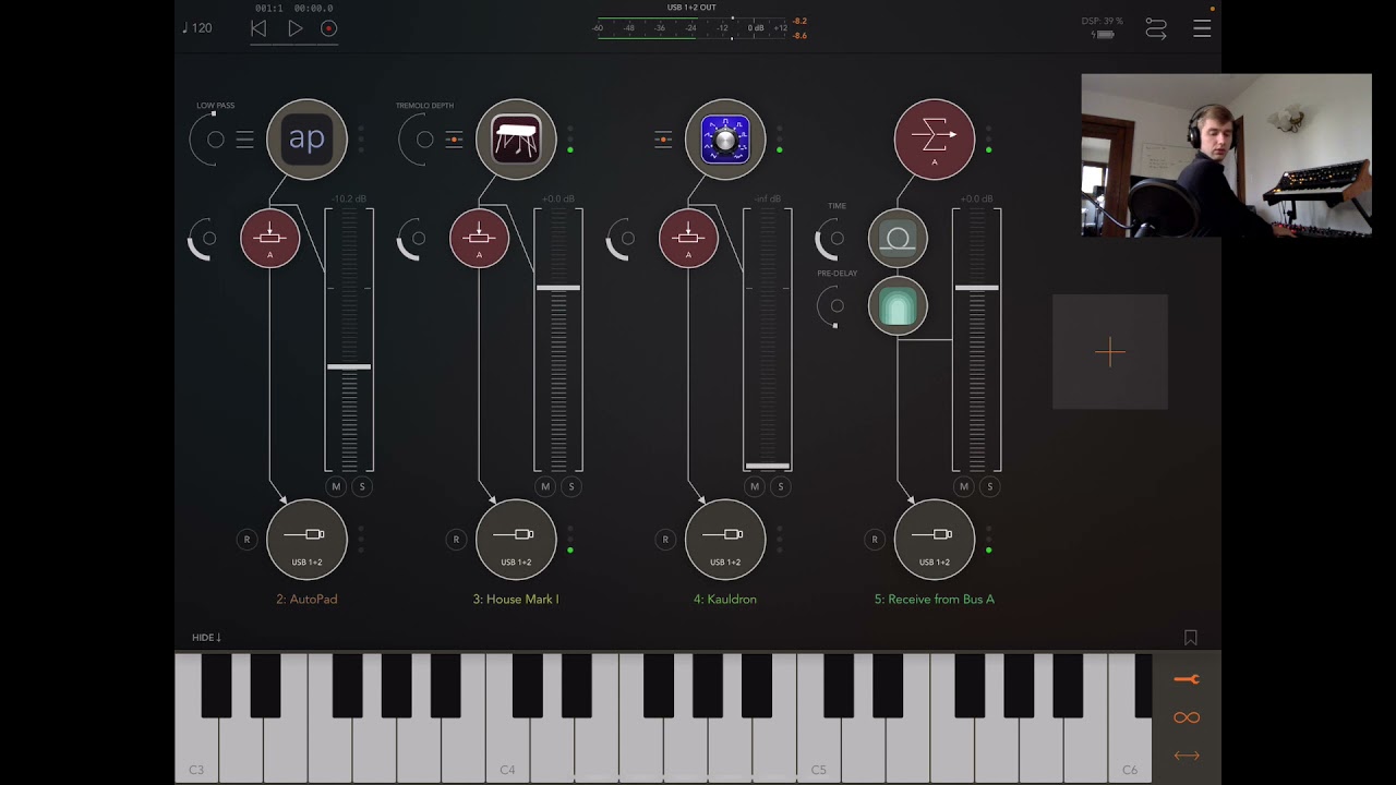 AutoPad Tutorial — Audio Unit Example Rig