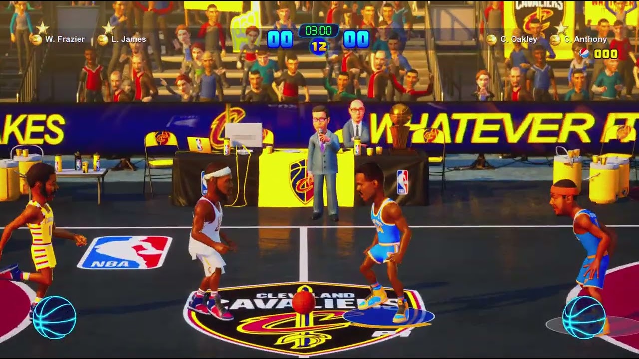 NBA 2K PLAYGROUNDS 2 NBA SEASON MODE 2 PLAYOFFS GAME 1 2 KNICKS VS CAVALIERS PART 16