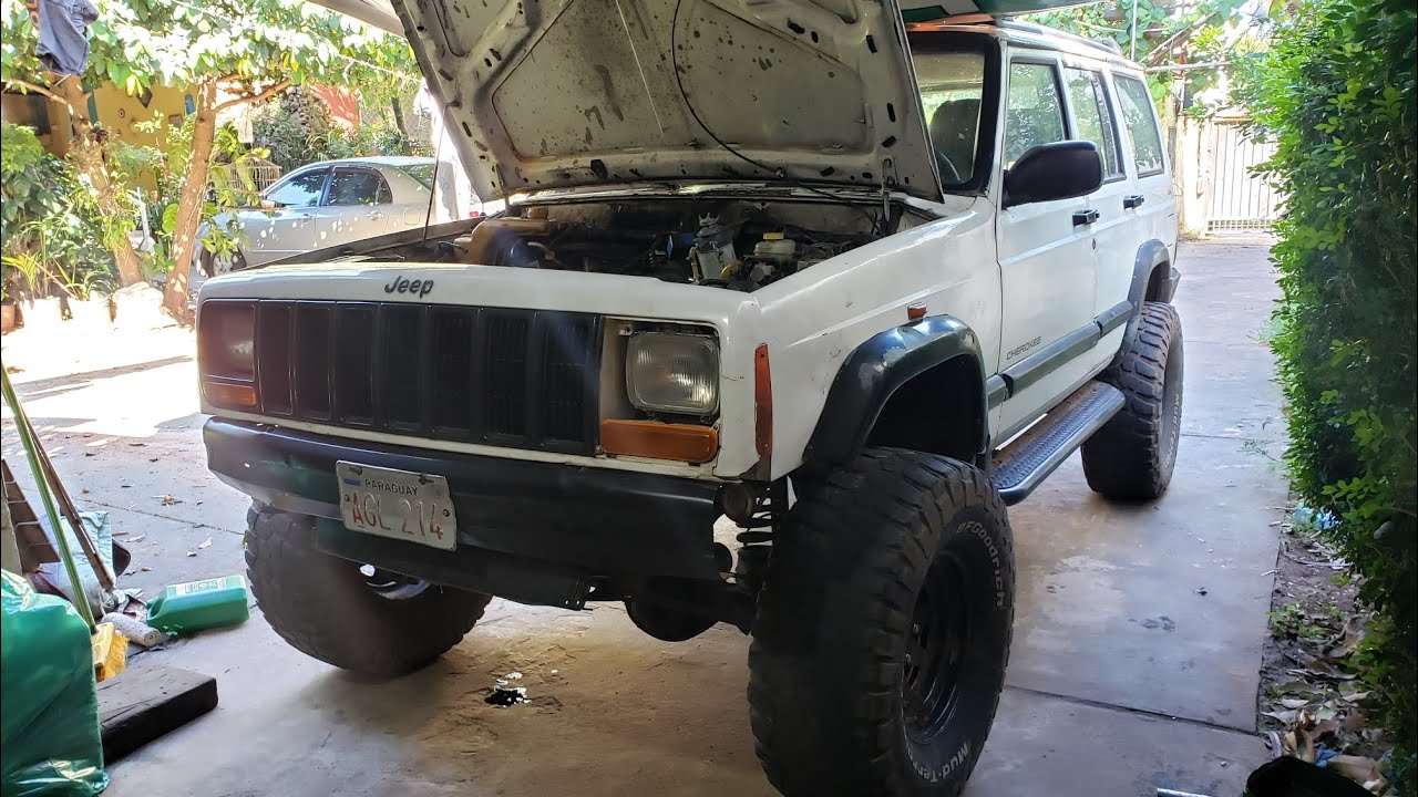 Jeep Cherokee xj turbo Diésel swap.by Villagra Performance.