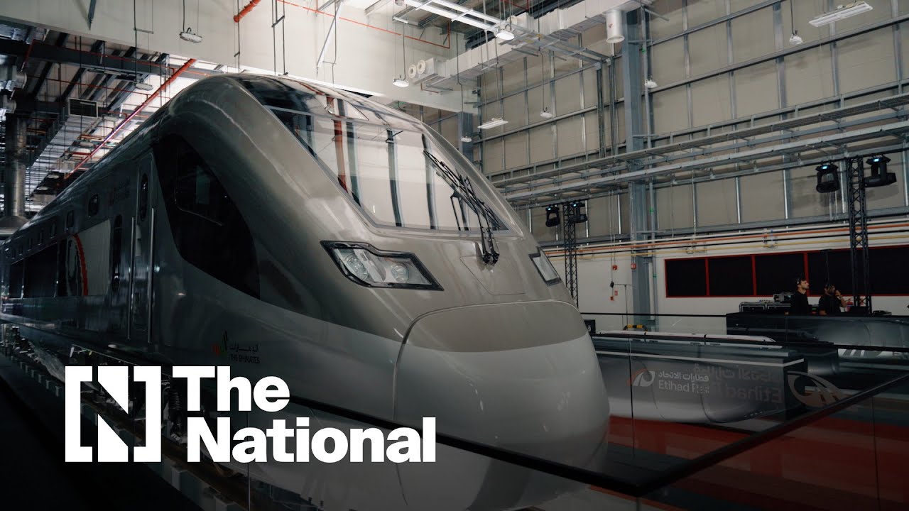 Etihad Rail объявляет о строительстве высокоскоростной линии, соединяющей Абу-Даби и Дубай