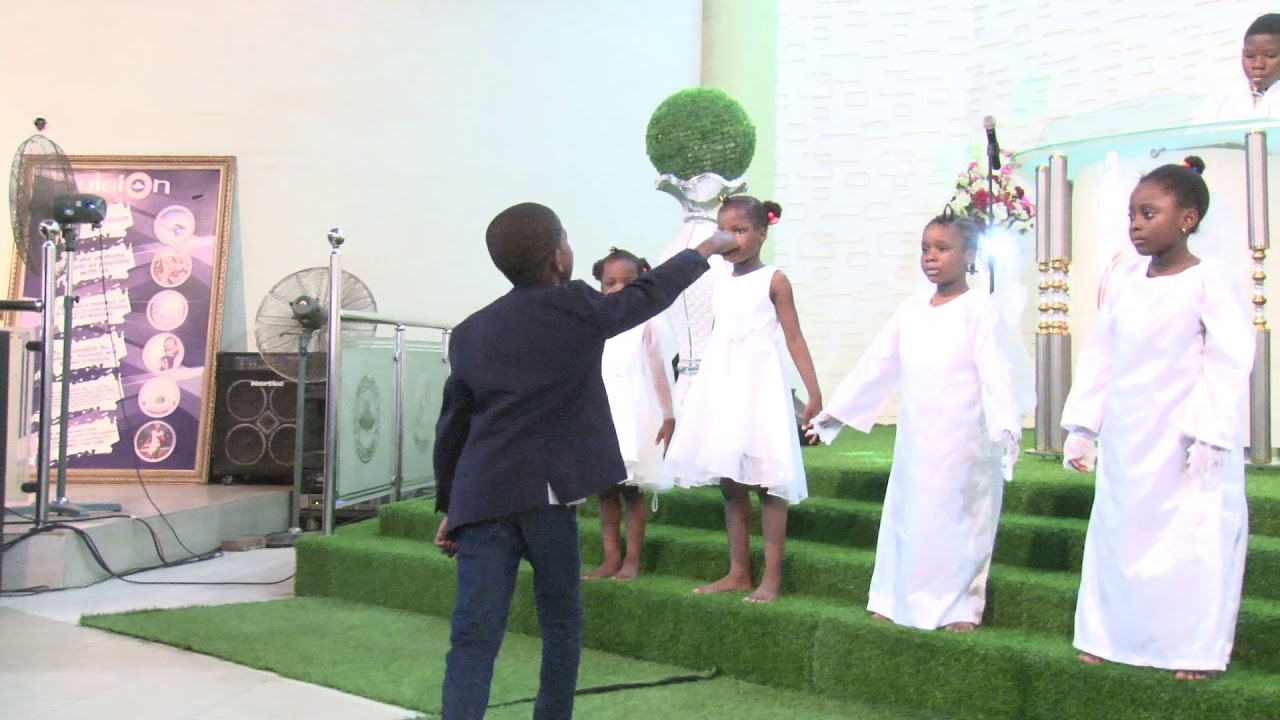 CHILDREN PRESENTATION