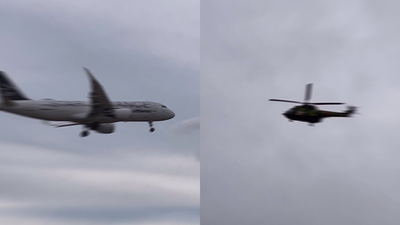 Planespotting in Henri Coanda Aeroport