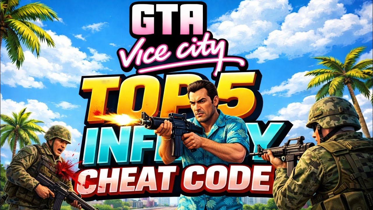 🚓 GTA Vice City Top Cheats – How to Get a Police Car Instantly! Still Work in 2025”