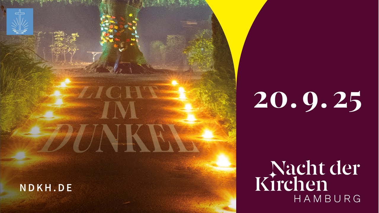 Nacht der Kirchen 2025 – live aus aus der Gemeinde Hamburg-Alstertal!
