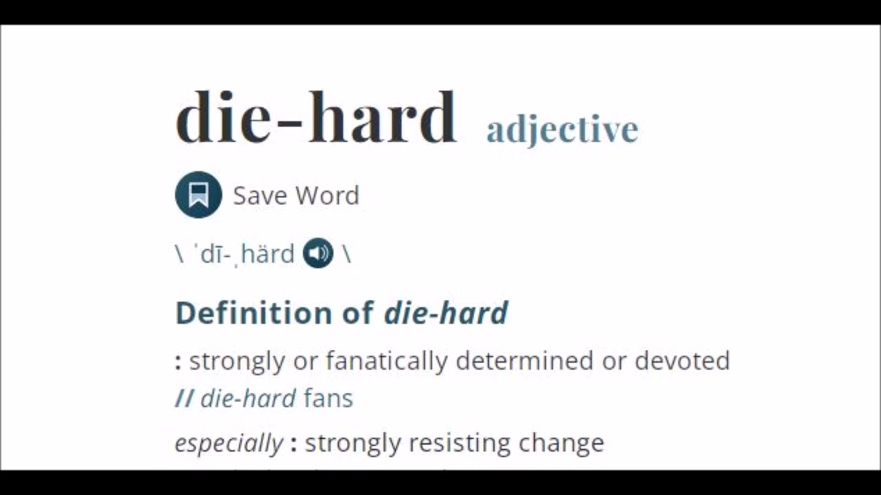 The Characteristics Of A Die Hard Fan by Matthew Tuttle