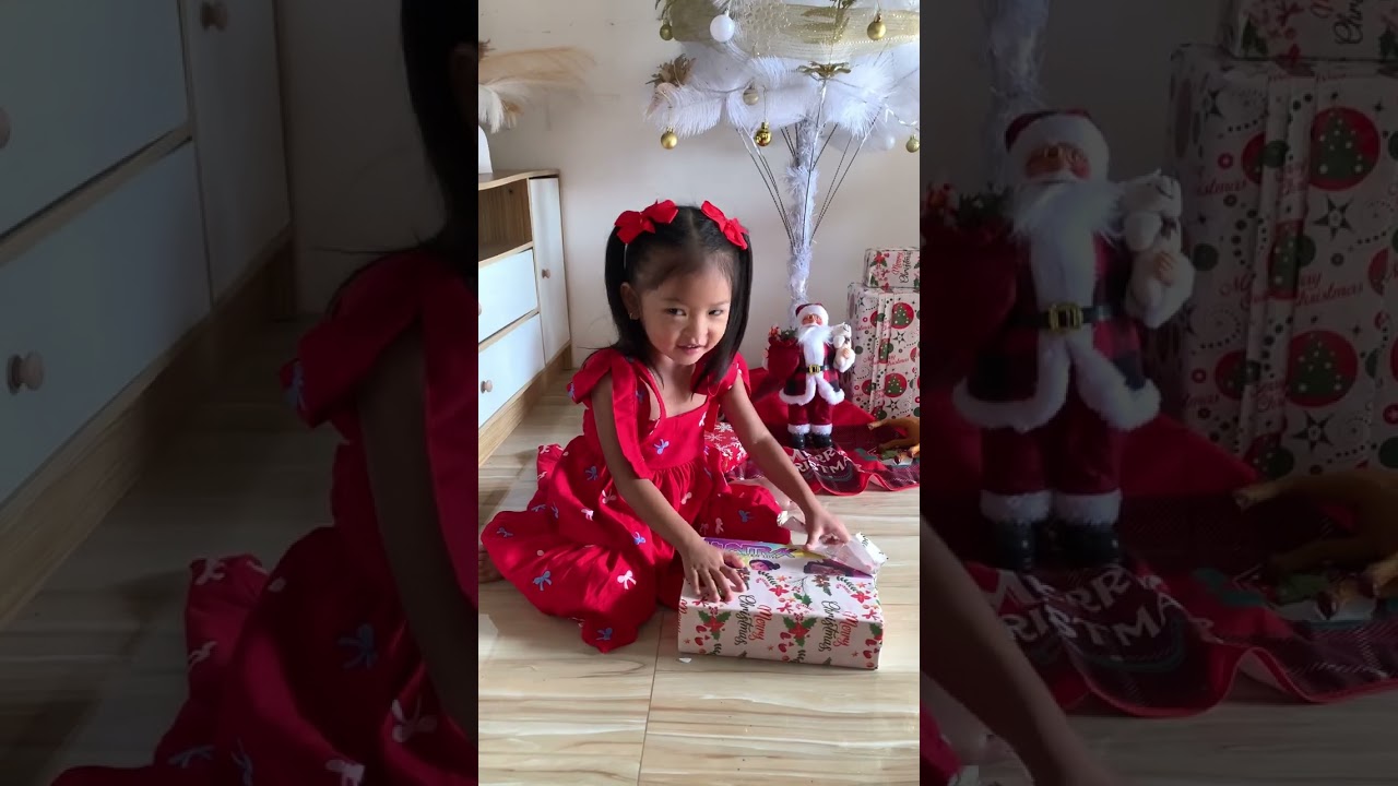 Ganap nung Christmas Day  | Ang dami regalo ni mama at papa 🥰 #beshymothea #minivlog #christmasday 