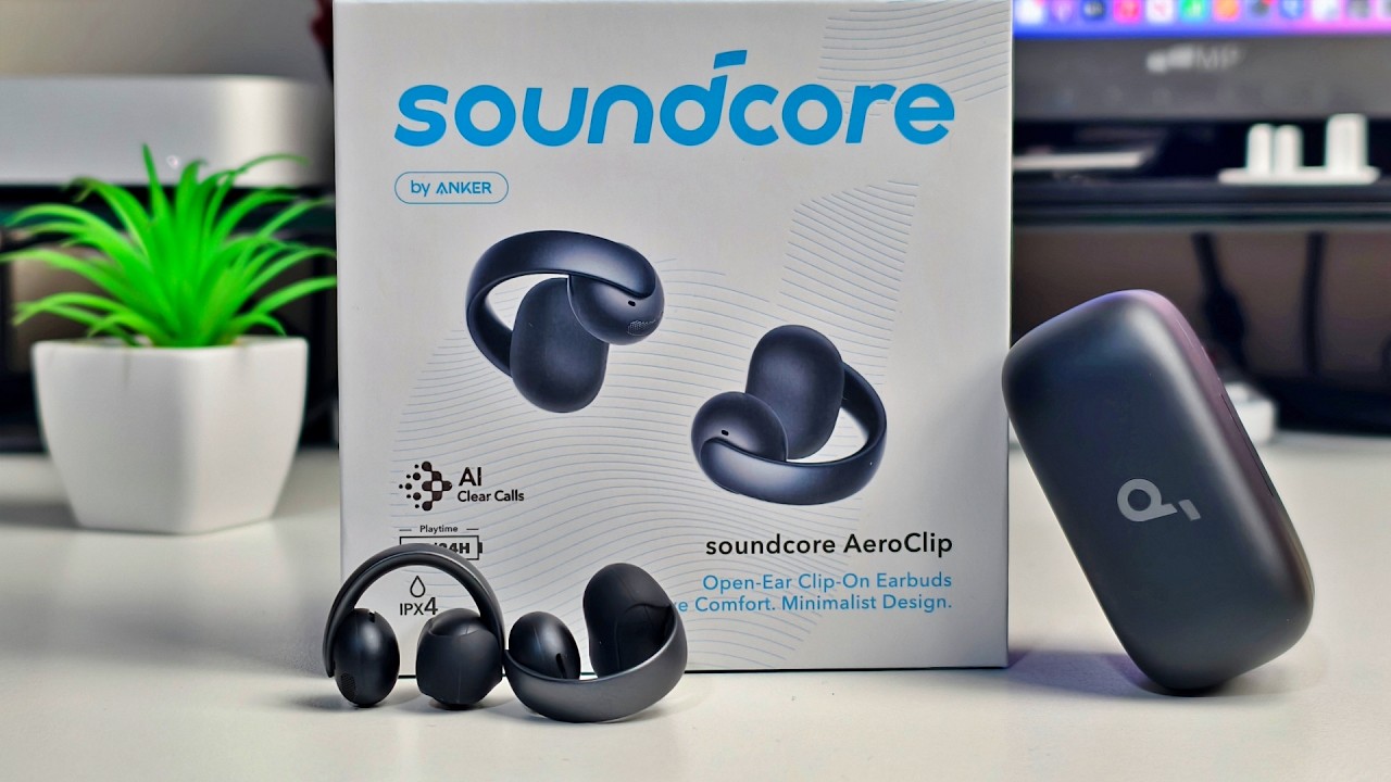 soundcore AeroClip - The Future of Open-Ear Earbuds