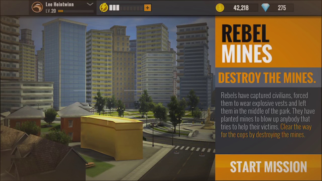 REBEL MINES, SNIPER 3D ASSASSIN SHOOT TO KILL SMALL VALLEY