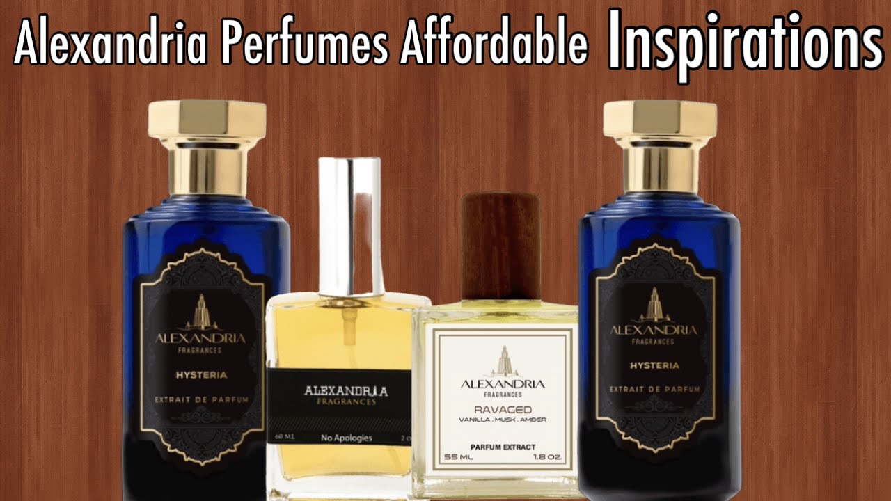 Alexandria Perfumes | Affordable Perfumes | My Perfume Collection